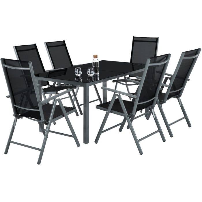 Aluminium Garden Furniture Set