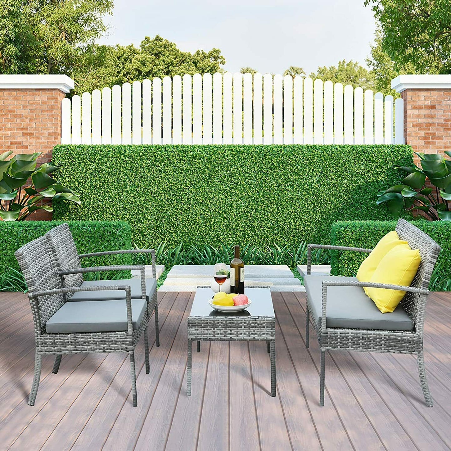 Rattan Garden Furniture Set