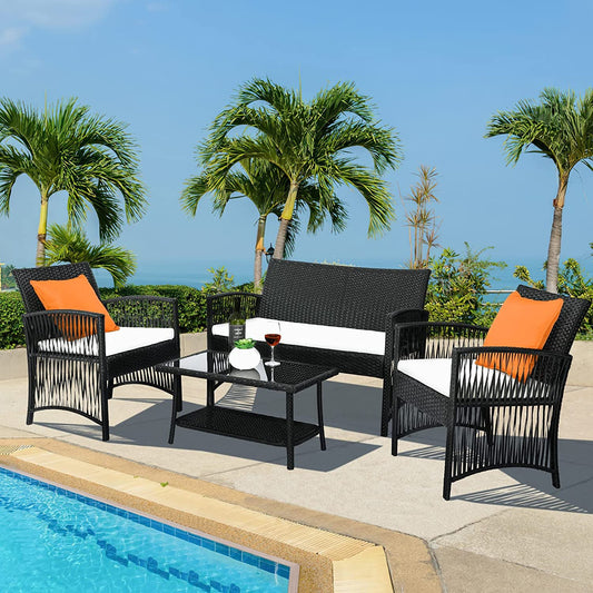 Rattan Garden Furniture Set