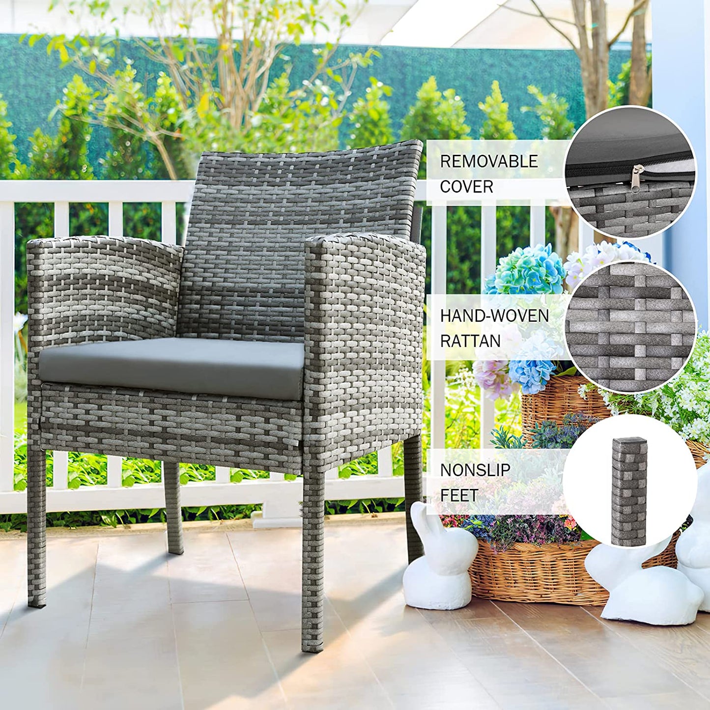 Rattan Garden Furniture Set